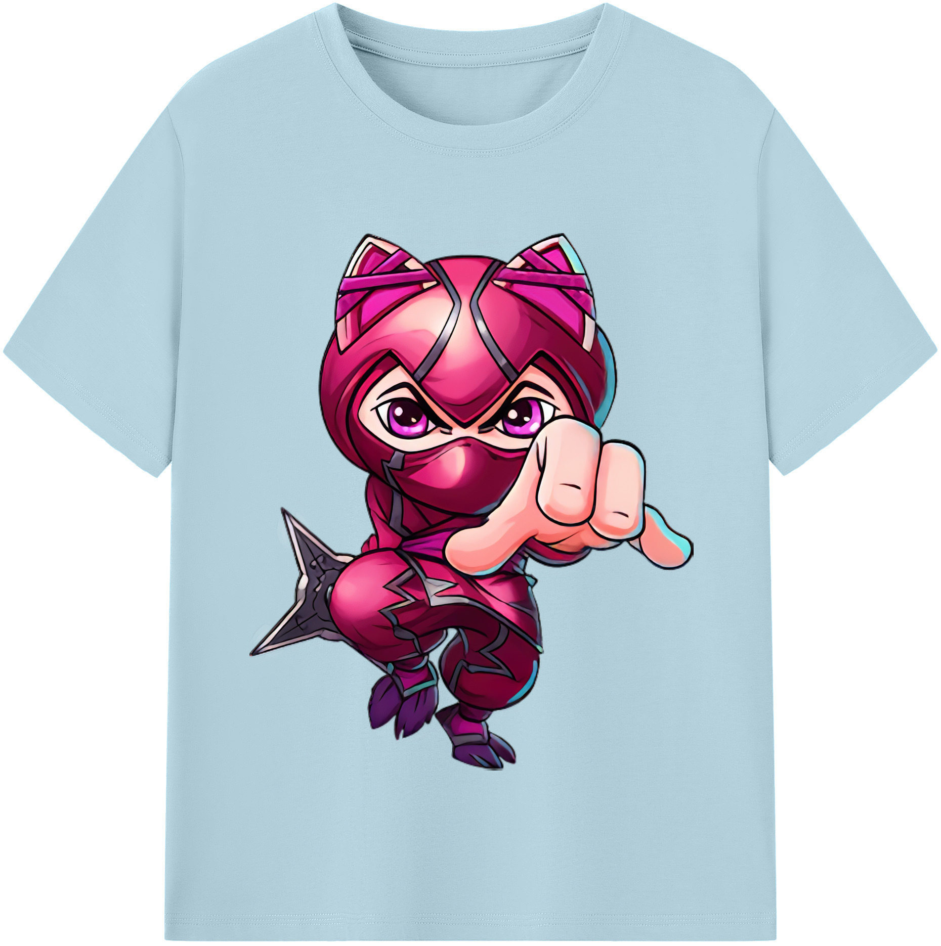 （画像用） ドラえもん Doraemon 綿100％半袖Tシャツ（フロントプリント）